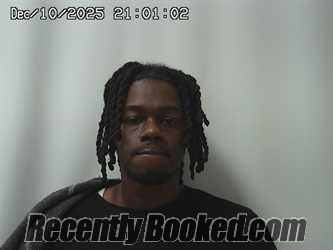 Booking photo from Madison County, Ohio