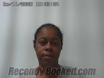 Booking photo from Madison County, Ohio