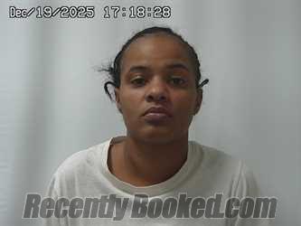 Booking photo from Madison County, Ohio