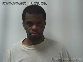 Booking photo from Madison County, Ohio