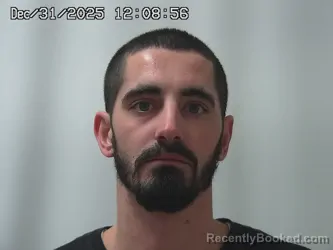 Booking photo from Madison County, Ohio