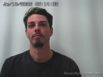 Mugshot of CODY SHUMWAY