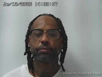 Booking photo from Madison County, Ohio