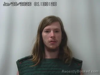 Mugshot of CALEB DIXON