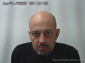 Mugshot of CHRISTOPHER SPENCER