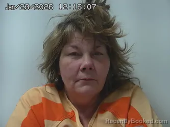 Mugshot of JANET WRIGHT