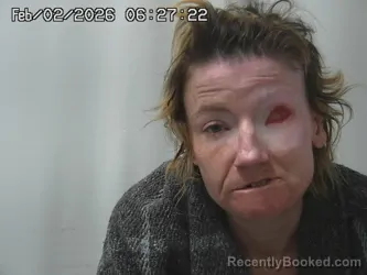 Mugshot of MEGAN CAMPBELL