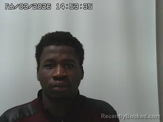 Mugshot of PRINCETON BELOTTE