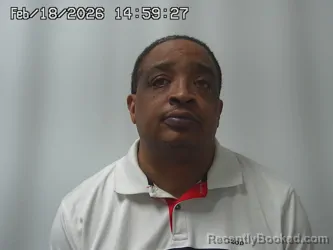 Mugshot of EARVIN HENDON