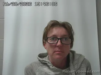 Mugshot of NICHOLE CARTER