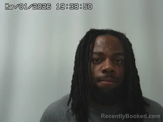 Mugshot of DESHAWN SATTERWHITE