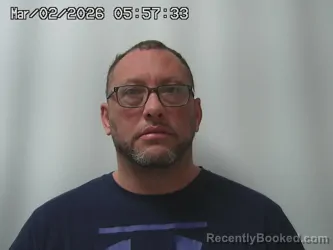 Mugshot of CHRISTOPHER HARRIS