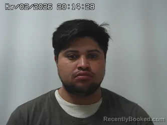 Mugshot of EMMANUEL FLORES- GUEVARA