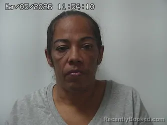 Mugshot of TRACY MONTGOMERY