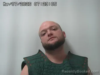 Mugshot of CHRISTIAN PRUITT