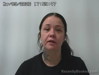 Mugshot of FRANKIE JORDAN