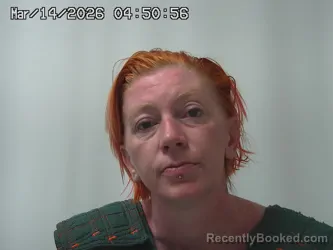 Mugshot of KRISTINA NADING