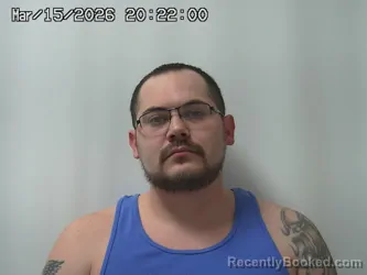 Mugshot of CODY FULLER