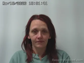 Mugshot of CHELSEA BURROUGHS