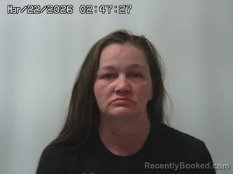 Mugshot of STEPHANIE HUENNERKOPF-ALFREY