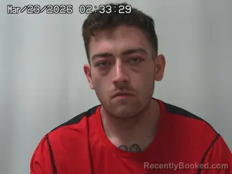 Mugshot of JACOB THOMAS