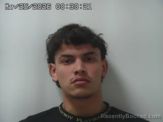 Mugshot of ANTHONY PADILLA
