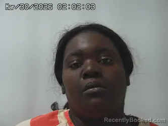 Mugshot of LA'TRISHA BROWN
