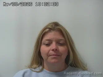 Mugshot of JULIE TRAVIS