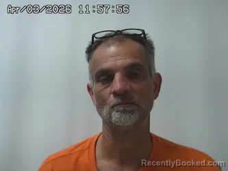 Mugshot of WILLIAM MCWHORTER booked in Madison County, Ohio on April 3, 2026