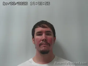 Mugshot of WILLIAM HATFIELD booked in Madison County, Ohio on April 3, 2026