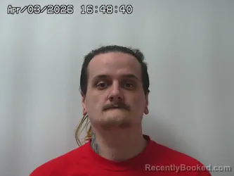 Mugshot of Jacob Petro