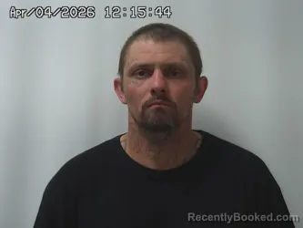 Mugshot of DUSTIN AULT booked in Madison County, Ohio on April 4, 2026