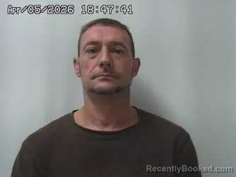 Mugshot of PHILLIP FAULKNER booked in Madison County, Ohio on April 5, 2026