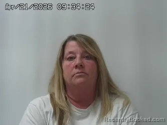 Booking photo from Madison County, Ohio