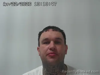 Mugshot of WILLIAM TROUTMAN booked in Madison County, Ohio on April 22, 2026