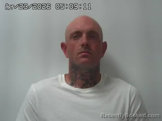 Mugshot of LARRY ZORNES booked in Madison County, Ohio on April 23, 2026