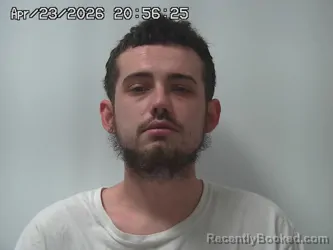 Mugshot of ERNEST RINEHART booked in Madison County, Ohio on April 23, 2026