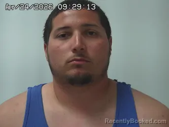 Mugshot of JESSE BENAVIDES booked in Madison County, Ohio on April 24, 2026