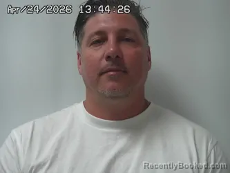 Mugshot of JASON JEWELL booked in Madison County, Ohio on April 24, 2026