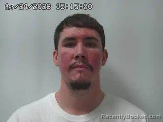 Mugshot of WILLIAM HATFIELD booked in Madison County, Ohio on April 24, 2026