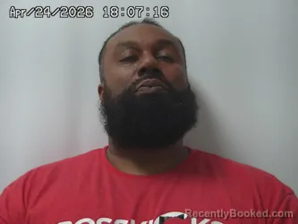 Mugshot of HALSTON RICE booked in Madison County, Ohio on April 24, 2026