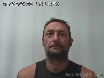 Mugshot of PHILLIP FAULKNER booked in Madison County, Ohio on April 27, 2026