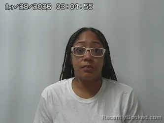 Mugshot of TICARA BRIDGES booked in Madison County, Ohio on April 28, 2026