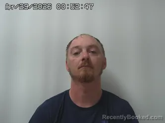 Mugshot of JOHNATHON CAUDILL booked in Madison County, Ohio on April 29, 2026