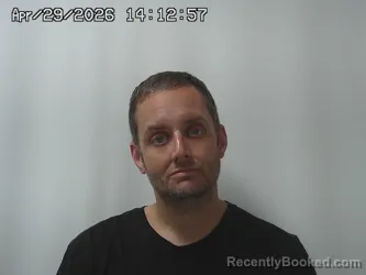 Mugshot of JONATHAN KNAPP booked in Madison County, Ohio on April 29, 2026