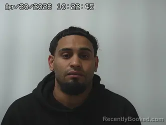 Mugshot of JOSE GINORIO RIVERA booked in Madison County, Ohio on April 30, 2026