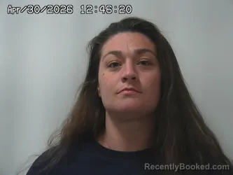 Mugshot of ALYSHA PARKER booked in Madison County, Ohio on April 30, 2026