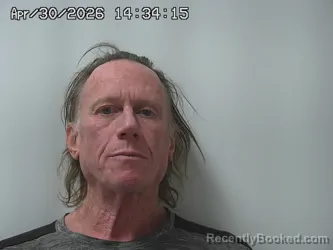 Mugshot of TIMOTHY RADER booked in Madison County, Ohio on April 30, 2026