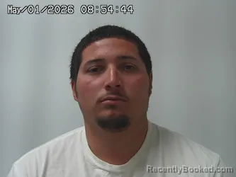 Mugshot of JESSE BENAVIDES booked in Madison County, Ohio on May 1, 2026