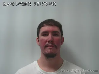 Mugshot of WILLIAM HATFIELD booked in Madison County, Ohio on May 1, 2026